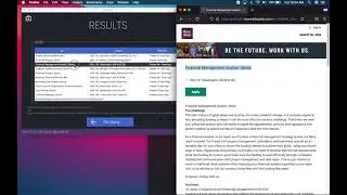 Workday Job Web Scraper | Modern GUI