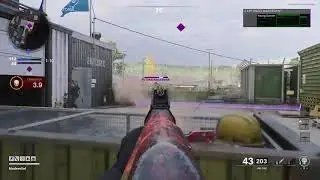 Call of Duty Cold War (Die Hardpoint) NUKE Gameplay Map: Garisson