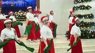 Christmas Dance - Tarian Kaum Ibu 