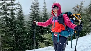 Mount Teneriffe via Kamikaze trail #hiking #mountains #snowhike #pnw