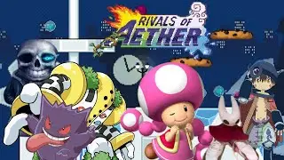 Rivals of Aether Mushroom Mash