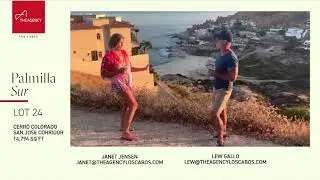 *SOLD* Palmilla Sur Lot 24 - Virtual Showing by Janet Jensen & Lew Gallo | The Agency