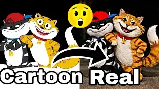 hunny bunny ka jholmal in real life 😱🔥| honey bunny cartoon|.            #cartoon #ai #aivideo 