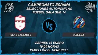 CESA SUB 14 FS | ISLAS BALEARES - MELILLA