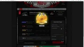 Nitro Type first time racing in Nitro Type