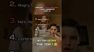 Ranking Young Sheldon Funny Moments 🤣