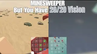 Roblox The Minefields - 20/20 Vision Gameplay