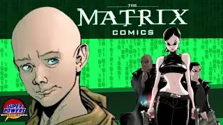 The Matrix Comics| Artistic Freedom