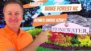 Luxury Wake Forest NC homes under $675K? | Stonewater is convenient to Wake Forest and Raleigh NC!