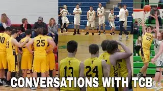 Conversations with TCB podcast episode 1! Nba basketball and playing for Heartland Christian.
