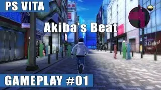 Akiba&rsquo;s Beat PS Vita Gameplay #1 (Tutorial, Chapter 1)
