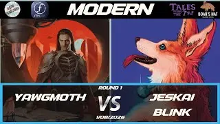 Yawgmoth против Jeskai Blink [MTG Modern, 1 раунд]