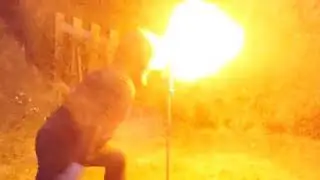 Quick fire breathing demo ☠️