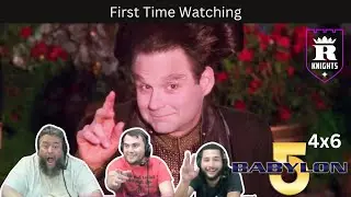 Babylon 5 Newbies react to 4x6 | Into the Fire | First Time Watching