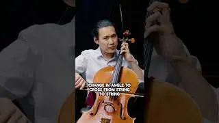 Double Stops & String Crossings 🎻 #cello #shorts