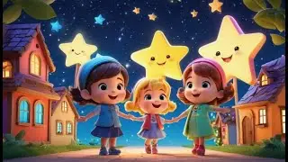 Counting Stars at Night | Fun Nursery Rhyme Song for Kids
