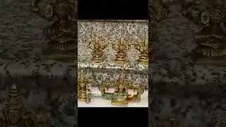 Brass Ashtalakshmi set #brassdecor #divinedecor #ashtalakshmi #godidols #godstatue