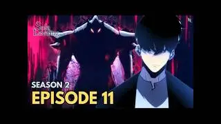 Solo Leveling Season 2 Episode 11 TRAILER | It's Going to Get Even More Intense