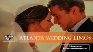 Atlanta Wedding Limos - Atlanta Wedding Limousine Service, Wedding Transportation Atlanta