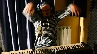 Человек и кошка - Ноль (piano cover)