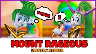 MOUNT RAGEOUS 1 HOUR | VELVET and VENEER