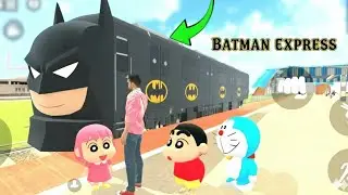 🤩 brand new batman train 🚂 in indian theft auto simulator🔥
