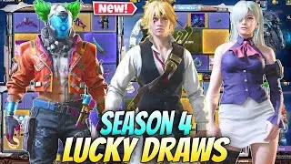 ALL SEASON 4 (2025) LUCKY DRAWS, CRATES, STRONG BOXES & LUCKY BOXES | COD Mobile | CODM