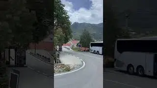 Montenegro. The nature and roads. Summer. Путешествия по Черногории. Лето.