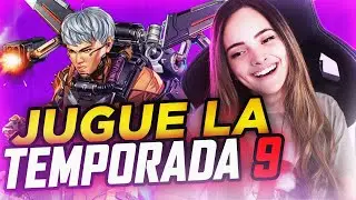 JUGU&Eacute; LA TEMPORADA 9 DE APEX LEGENDS Y LES CUENTO TODO