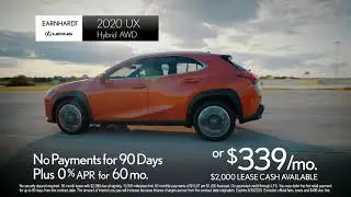 No Payments for 90 Days at Earnhardt Lexus