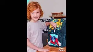 Эргономичный и экологичный школьный ранец Tiger Family &mdash; Jump Pro 2