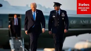 JUST IN: President Trump Departs JBA En Route To New York City For UNGA
