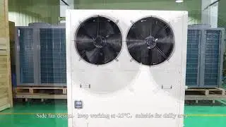 OSB | 15kw EVI high temp heat pump