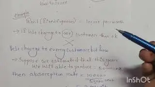 Absorption costing and Marginal costing in a simple way 