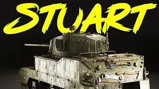 Hell Let Loose - MY LITTLE STUART!!! M5A1 Light Tank Review