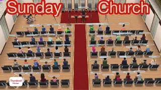 My Whole Town Went To Church SIMS FREEPLAY
