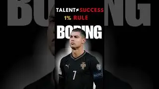 Success Talent Se Nahi, Roz Ki Boring Mehnat Se Aata Hai 🔥 | Atomic Habits |#shorts#short#shortvideo