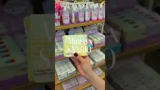 🌸 Tatlı Temizlik Deneyimi Sanrio ile Şimdi Miniso&rsquo;da! 🌸