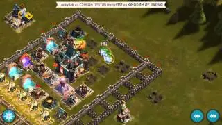 Rival Kingdoms: разбор атак и обороны соперника.