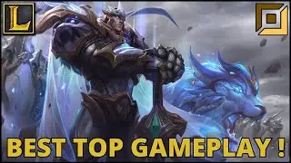 League Of Legends Super TOP Garen GAMEPLAY LIVE ! @OptifieD