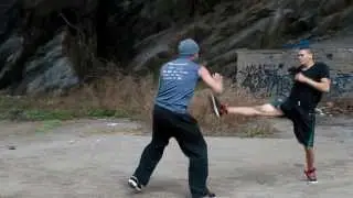 Battle Of The Brothers, GOUVEIA BROS PRACTICE SESSION, CAPOEIRA, MUAY THAI, TAEKWONDO