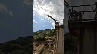 INSANE JUMP OFF MASSIVE DAM😨