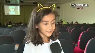 Cepatas realiza palestras em escolas de Pinda para conscientiza&ccedil;&atilde;o contra maus tratos aos animais