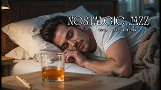 Midnight Serenade: Relaxing Smooth Jazz Violin & Gentle Rain for Deep Sleep