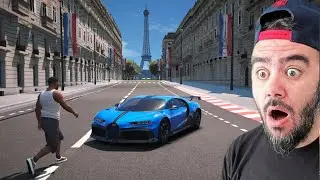 GTA PARIS &Ccedil;IKTI YENI HARITA GELDI FRANKLIN TAŞINDI - GTA 5 MODS
