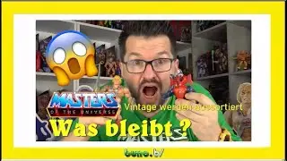 MotU Vintage 🤩 Jetzt wird bei mir aussortiert 💪| 14.10.2025 | GIGANTEN - FAN! Tum #290