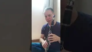 Hino 42 - Ó minha alma, por que te abates ?  Clarinete.