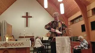 South Peace United Church Service  - January 11, 2026