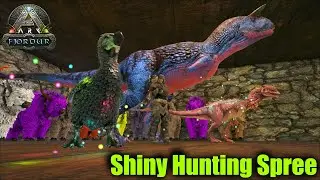 Going Shiny Dino Hunting! - Ark: Fjordur [3]