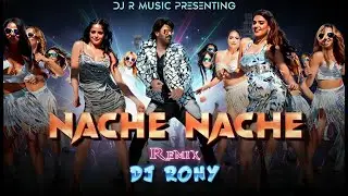 Nache Nache (Remix) | Koi Yahan Nache Nache | The RajaSaab | Prabhas, Malavika | DJ Rony | EDM Mix